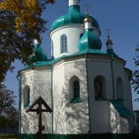 Олевск. Николаевская церковь 1596 год., Олевск