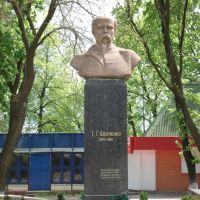 The monument of T.G.Shevchenko, Радомышль