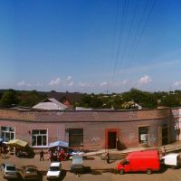 Панорама с окна Укртелекома (4 фото), Ружин