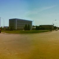 Панорама Центр с 2-х фотографий, Ружин