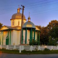 Панорама Православная церьковь с 5-ти фото, Ружин