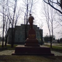 Памятник Леніна, Червоноармейск