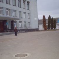 Районная администрация и поселковый совет, Черняхов
