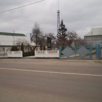Возле памятника чернобыльцам, Черняхов