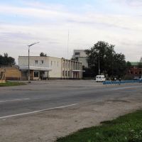 Автобусна станція Чуднова, Чуднов