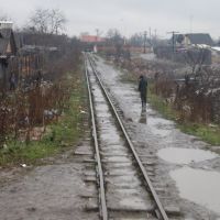 Narrow gage railway, Берегово