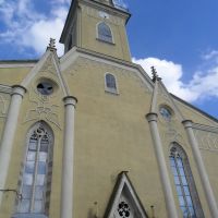 Catholic Church - Katolikus templom, Берегово