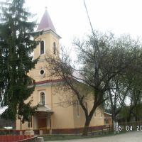 свято-Покровский православный храм, Великий Бычков