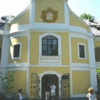 Nagyszőlős, Perényi-kastély/Perényi castle, Виноградов