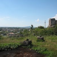 Ruins Nagyszőlős/Sevlush/Vynohradiv, Виноградов