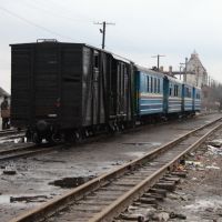 Narrow gauge train, Виноградов