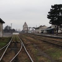 Vynohradiv rail station, Виноградов