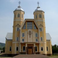 Виноградів - греко-католицька церква, Виноградов