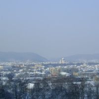 Зимня панорама Іршави. Winter panorama Irshava, Иршава