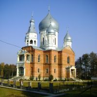 Свято-Іллінський Храм. Cathedral of St. Illinskyi., Иршава