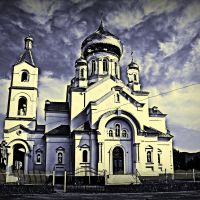 Orthodox Church in Ukraine, Mukacheve-Pravoslavný chrám -Mukačevo-Ukrajina, Мукачево