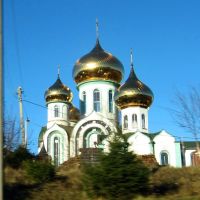 Церква Всіх Святих  на Червоній горі в Мукачевому (фото з авто), Мукачево