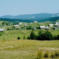 Siedlung in Transkarpatien, Перечин