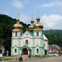 Рахів - нова церква, Rakhiv - new church, Рахов