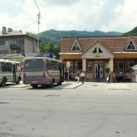 Автовокзал, Рахов