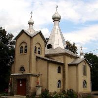 Церква у Сваляві,  Church in Svalyava, Свалява