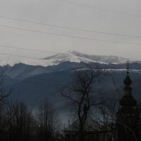 Гора Стій, Свалява