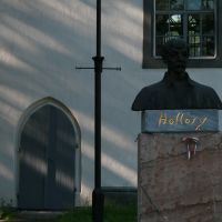 monument Holloshi, Тячев