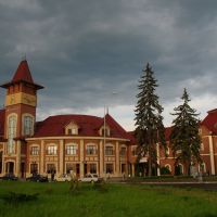 Ужгород ж.д. вокзал (Uzhgorod, Ungvar), Ужгород