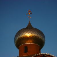 New  Orthodox  Voskresensky Monastery in Uzhgorod, under construction, Ужгород