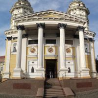 Кафедральный собор  /  Cathedral, Ужгород