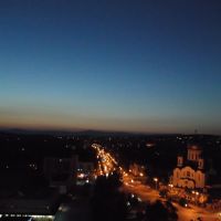 Вечерний Ужгород  /  Evening Uzhgorod, Ужгород