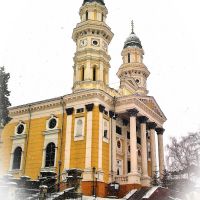 Кафедральный греко-католический собор, Ужгород