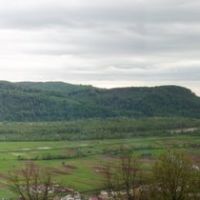 Vista from Khust Castle, Хуст