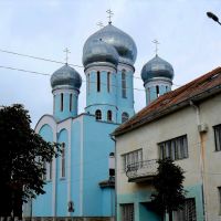 Orthodox Church - Pravoszláv templom, Хуст