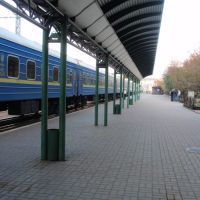 Chop - railway station, Чоп