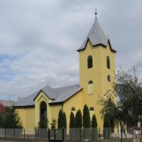 Chop church of reformed, Чоп