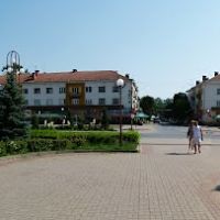CHOP-panorama před nádražím-UKRAJINA-2012, Чоп