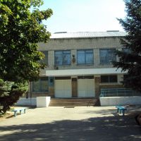 Школа - Главный вход, Андреевка