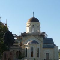 Бердянск. Строительство нового храма, Бердянск