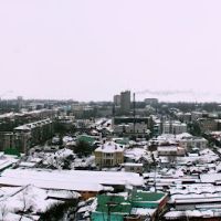 Ukraine, Berdyansk, Panorama, Бердянск