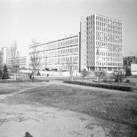 Запорожье. Здание бывшего 77 завода. 1975 год., Запорожье