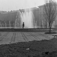 Запорожье фонтан только открылся 1969 год, Запорожье