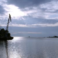 Port v Kamenke Dneprovskoj, Каменка-Днепровская