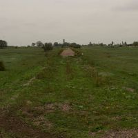 Остатки железной дороги в  Каменскую исправительную колонию №101, Каменное