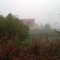 Туман, ж.д. вокзал, Камыш-Заря