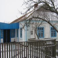 Дом на ул.Советской. (Рождество 2010 год), Куйбышево
