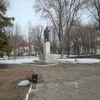 памятник В.И.Ленину, Куйбышево