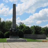 памятник павшим в Великой Отечественной войне, Михайловка