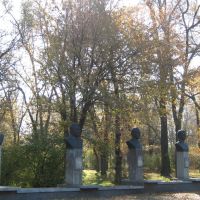 Памятник воинам Великой Отечественной войны, Орехов