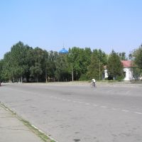 місто Оріхів, 2008 рік,  серпень, Орехов